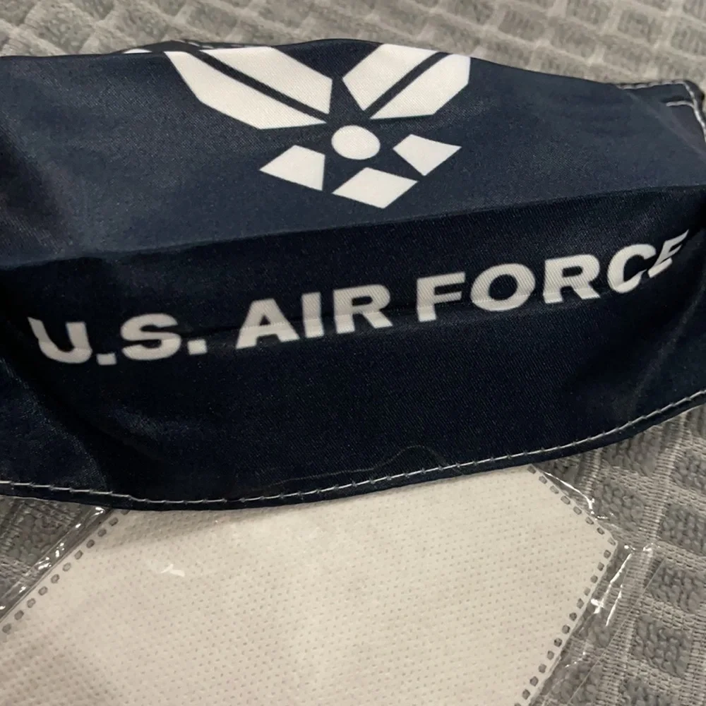 6/$20 New US Air Force face mask